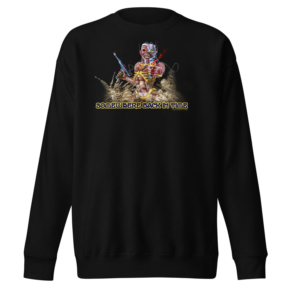 Iron Maiden - Back in Time Sweatshirt [Apparel] (ONLINE ORDER ONLY)