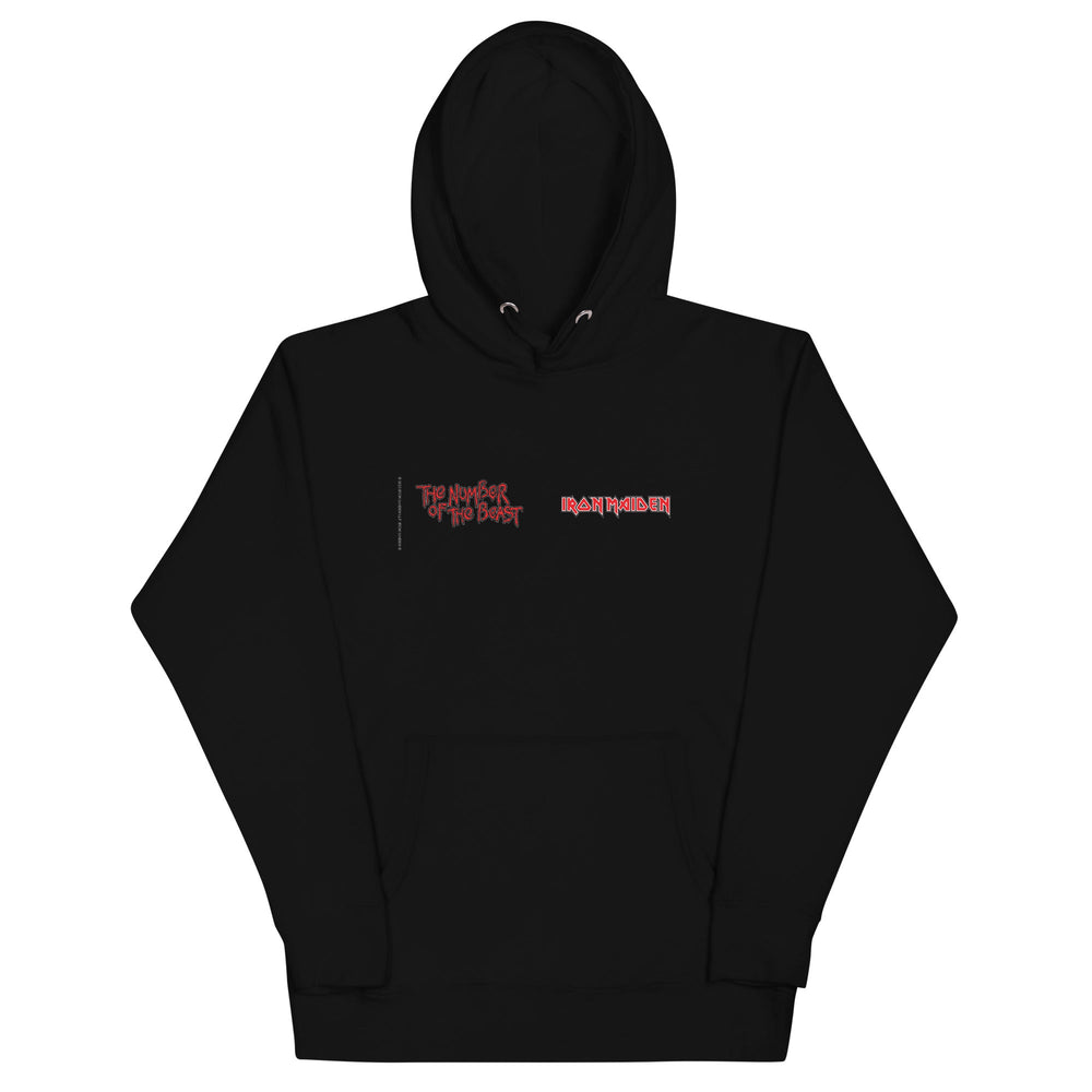Iron Maiden - Beast Logo Hoodie [Apparel] (ONLINE ORDER ONLY)