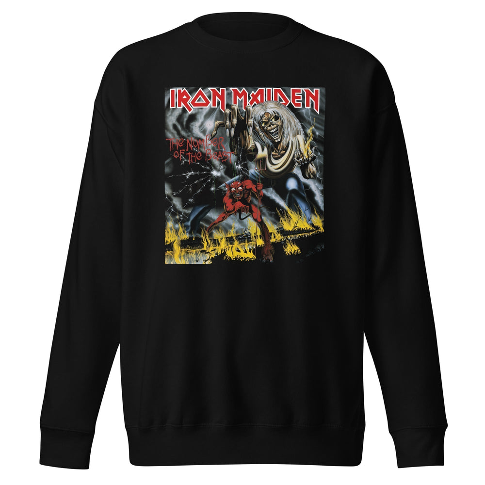 Iron Maiden - Darker Beast Sweatshirt [Apparel] (ONLINE ORDER ONLY)