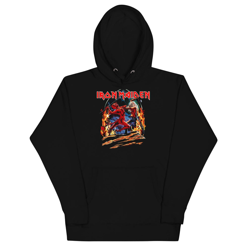 Iron Maiden - Devil Battle Hoodie [Apparel] (ONLINE ORDER ONLY)