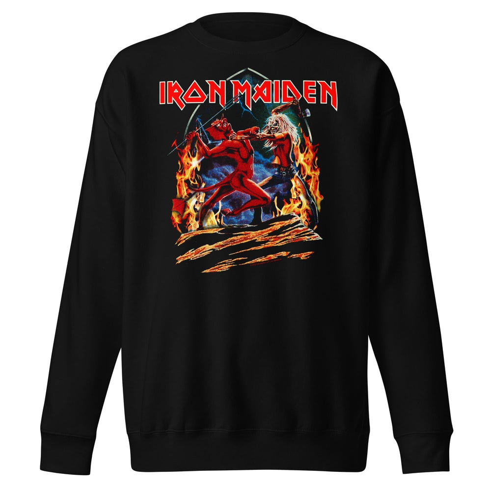 Iron Maiden - Devil Battle Sweatshirt [Apparel] (ONLINE ORDER ONLY)