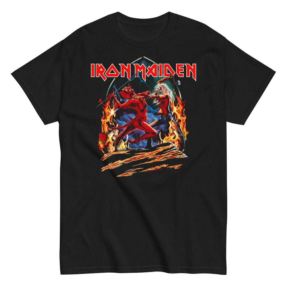 Iron Maiden - Devil Battle T-Shirt [] (ONLINE ORDER ONLY)