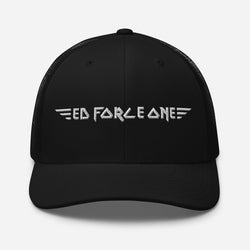 Iron Maiden Ed Force One Embroidered Trucker Hat [Apparel] (ONLINE ORDER ONLY)