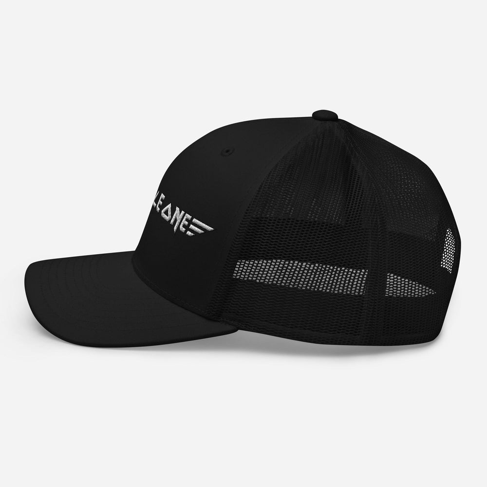 Iron Maiden Ed Force One Embroidered Trucker Hat [Apparel] (ONLINE ORDER ONLY)