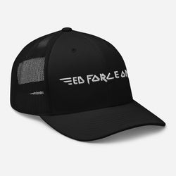 Iron Maiden Ed Force One Embroidered Trucker Hat [Apparel] (ONLINE ORDER ONLY)