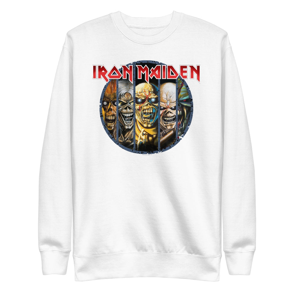 Iron Maiden - Eddies Sweatshirt [Apparel] (ONLINE ORDER ONLY)