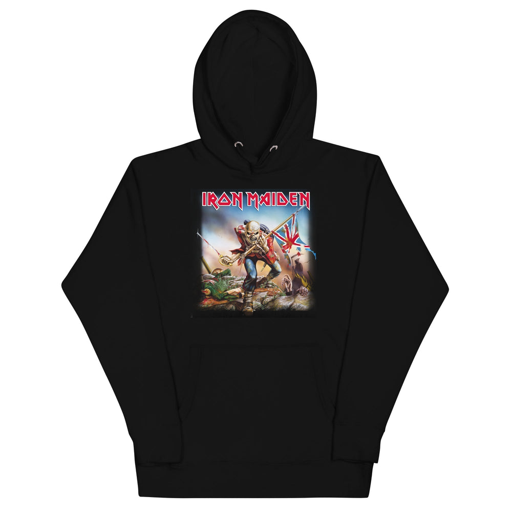 Iron Maiden - Flag Hoodie [Apparel] (ONLINE ORDER ONLY)