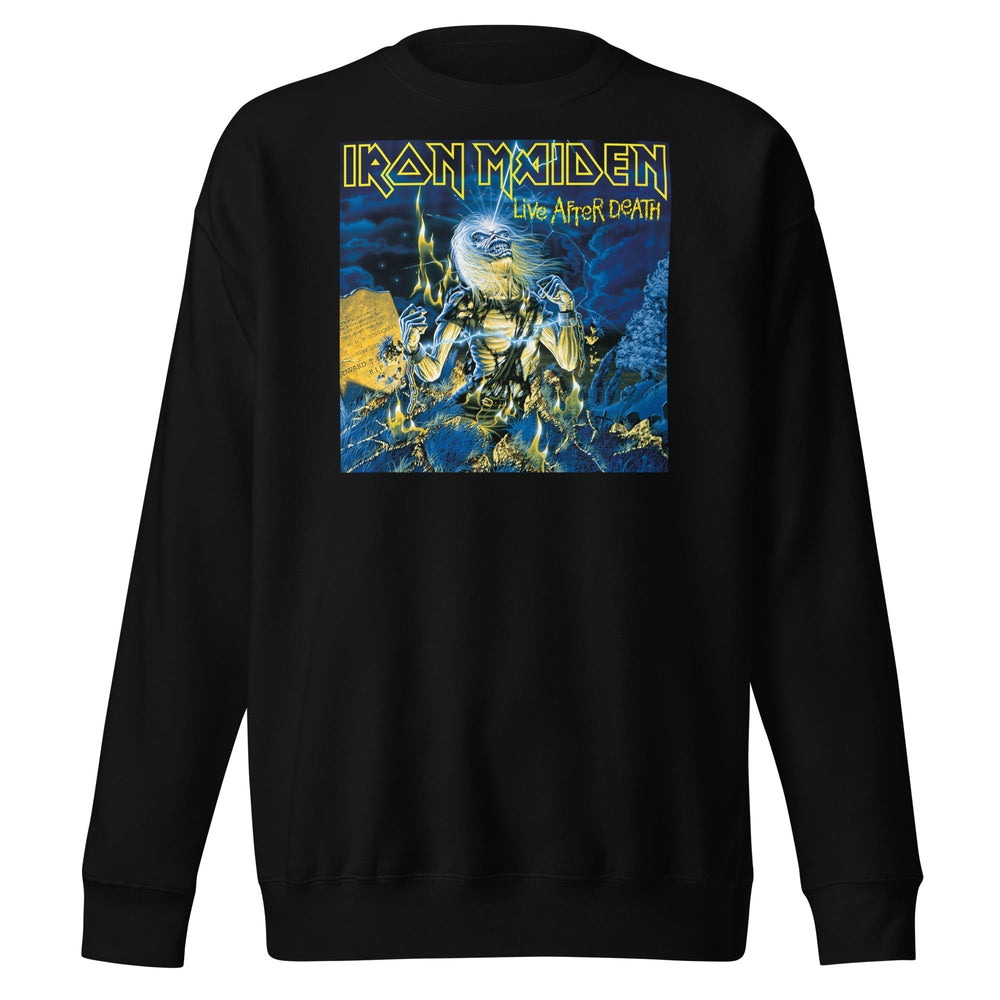 Iron Maiden - Life After Death Sweatshirt [Apparel] (ONLINE ORDER ONLY)