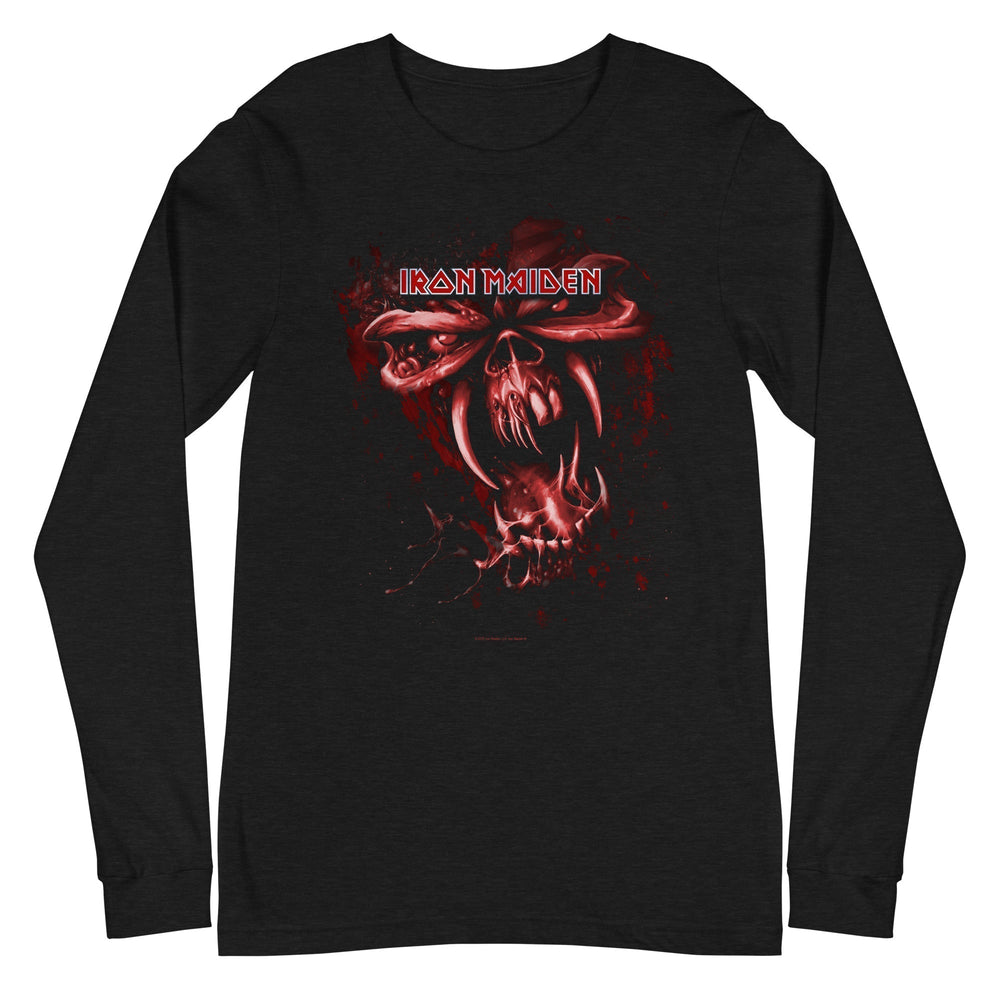 Iron Maiden - Mouth of the Beast Long Sleeve T-Shirt [Apparel] (ONLINE ORDER ONLY)