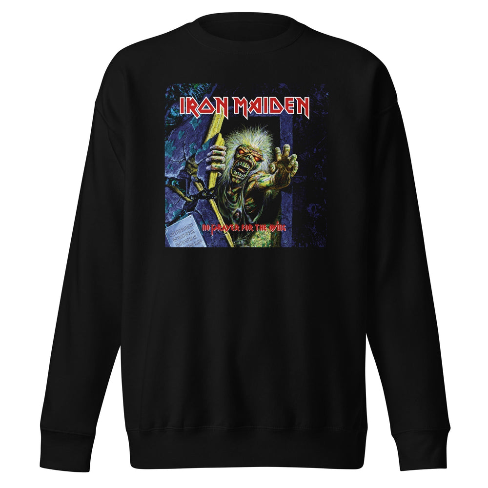 Iron Maiden - No Prayer for the Dying Sweatshirt [Apparel] (ONLINE ORDER ONLY)