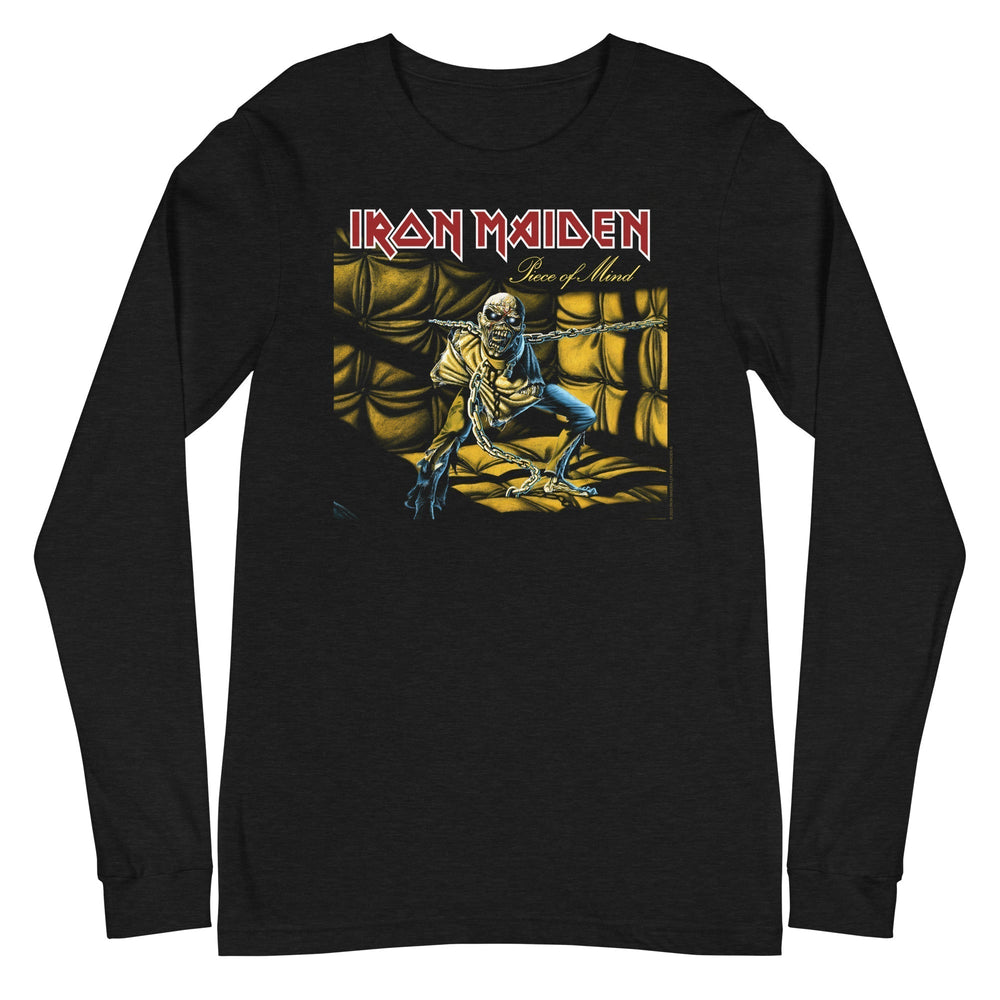 Iron Maiden - Padded Eddie Long Sleeve T-Shirt [Apparel] (ONLINE ORDER ONLY)