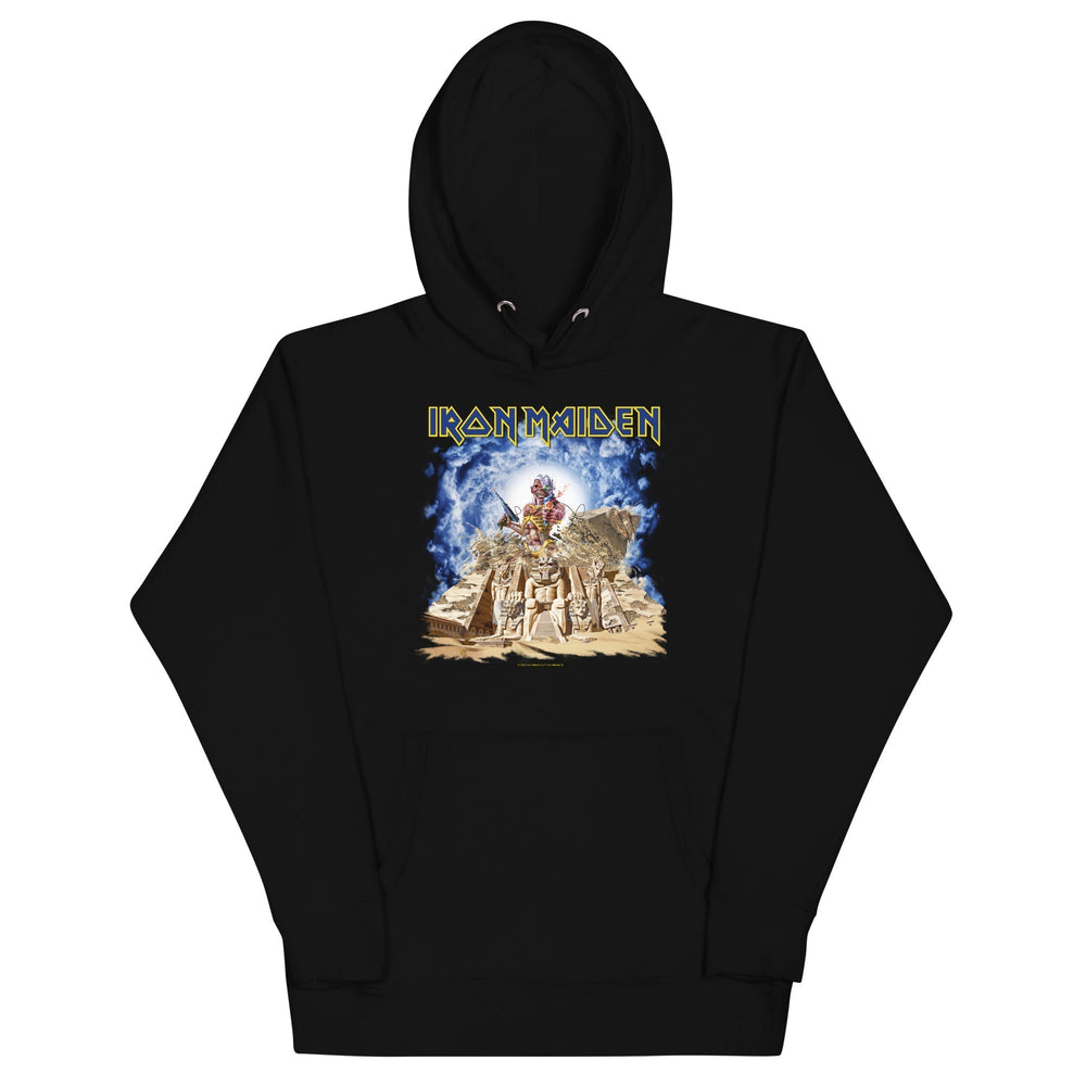 Iron Maiden - Pharoh Eddie Hoodie [Apparel] (ONLINE ORDER ONLY)