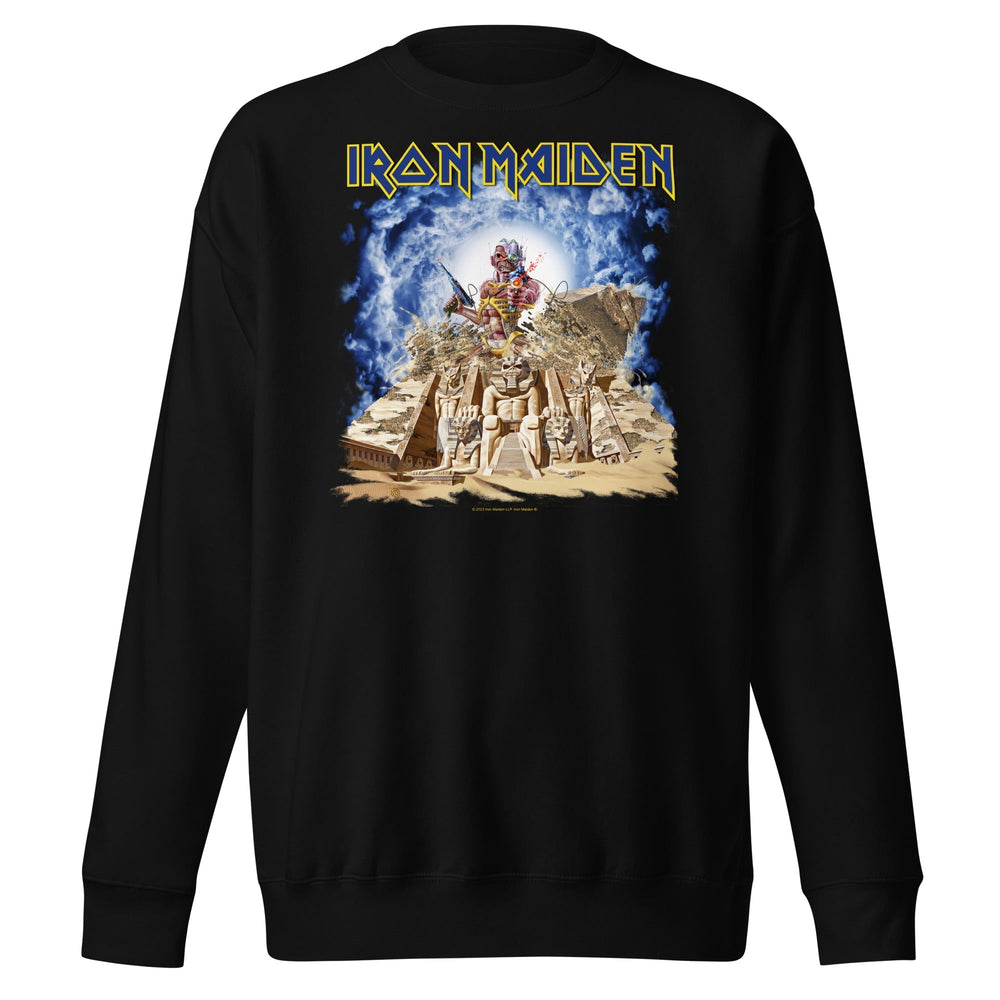 Iron Maiden - Pharoh Eddie Sweatshirt [Apparel] (ONLINE ORDER ONLY)