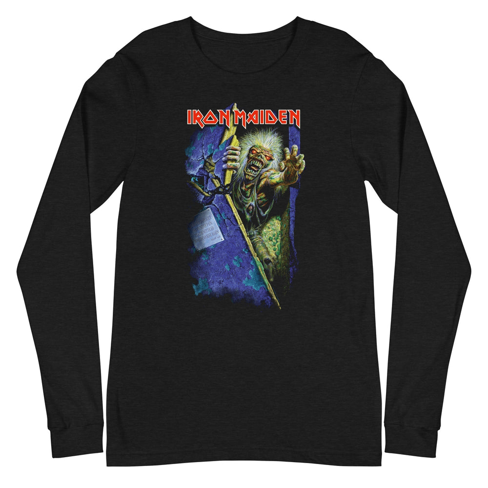 Iron Maiden - Reaching Eddie Long Sleeve T-Shirt [Apparel] (ONLINE ORDER ONLY)