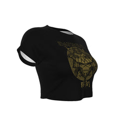 Iron Maiden Senjutsu Women's Crop Top [Apparel] (ONLINE ORDER ONLY)