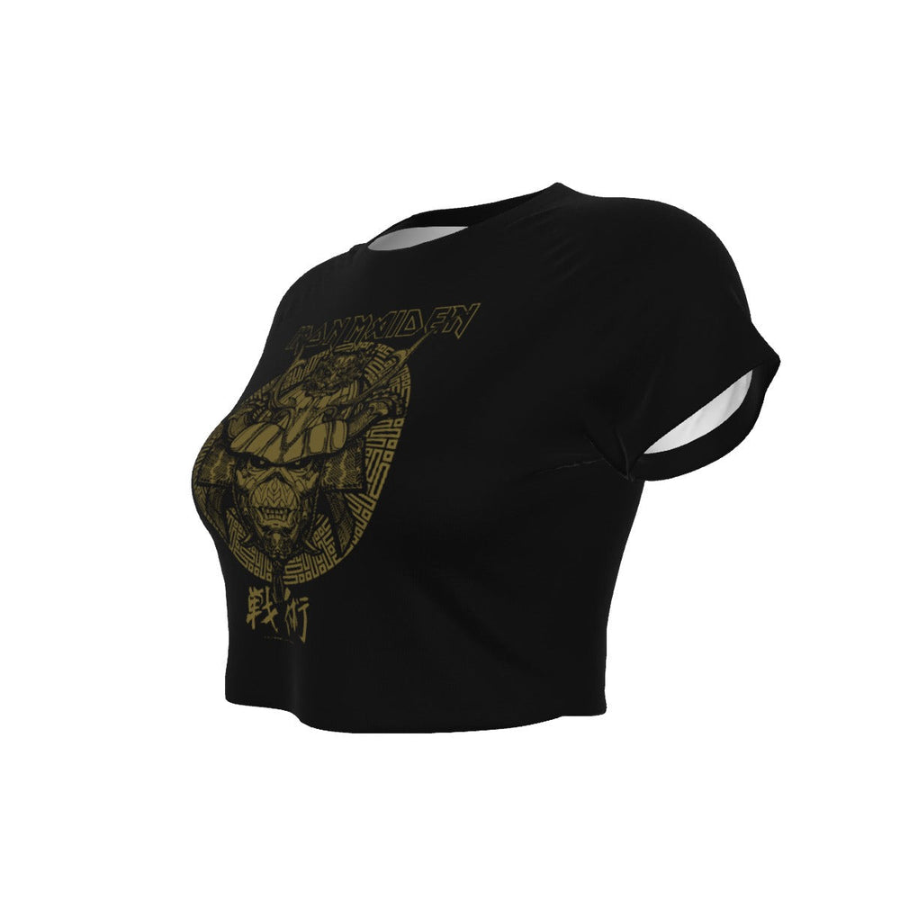 Iron Maiden Senjutsu Women's Crop Top [Apparel] (ONLINE ORDER ONLY)