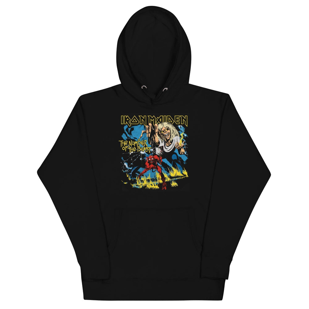 Iron Maiden - The Number of the Beast Hoodie [Apparel] (ONLINE ORDER ONLY)