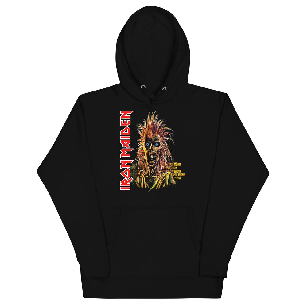 Iron Maiden - Vertical Eddie Hoodie [Apparel] (ONLINE ORDER ONLY)