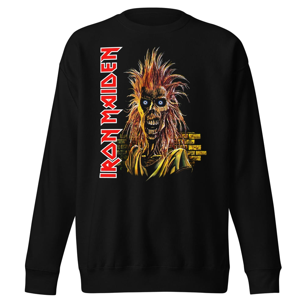 Iron Maiden - Vertical Eddie Sweatshirt [Apparel] (ONLINE ORDER ONLY)