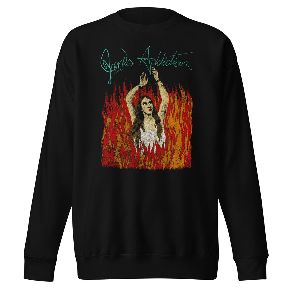 Jane's Addiction - Flames Sweatshirt [Apparel] (ONLINE ORDER ONLY)