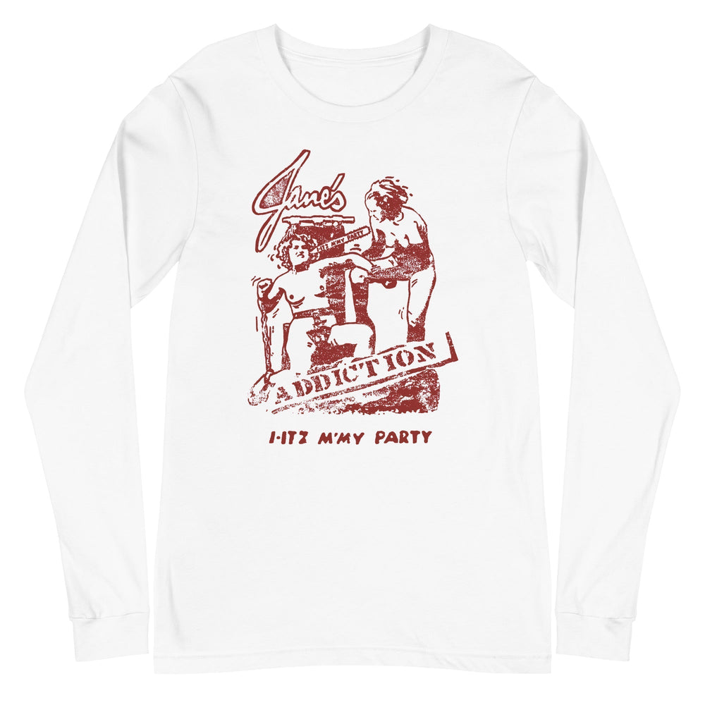 Jane's Addiction - Still My Party Long Sleeve T-Shirt [Apparel] (ONLINE ORDER ONLY)