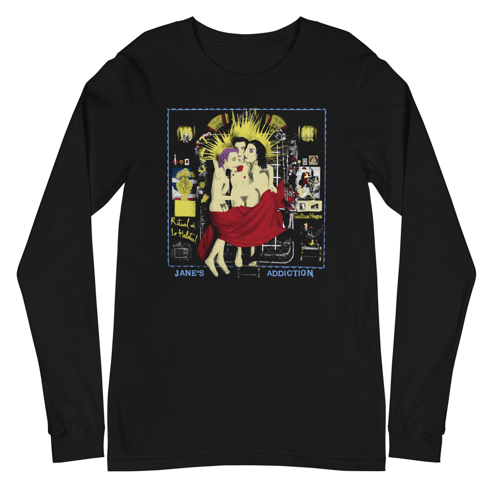 Jane's Addiction - Three Ladies Long Sleeve T-Shirt [Apparel] (ONLINE ORDER ONLY)