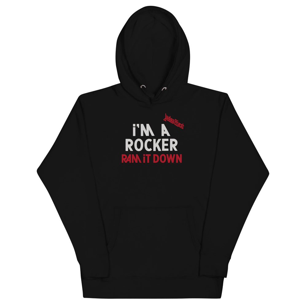 Judas Priest - I'm a Rocker Hoodie [Apparel] (ONLINE ORDER ONLY)