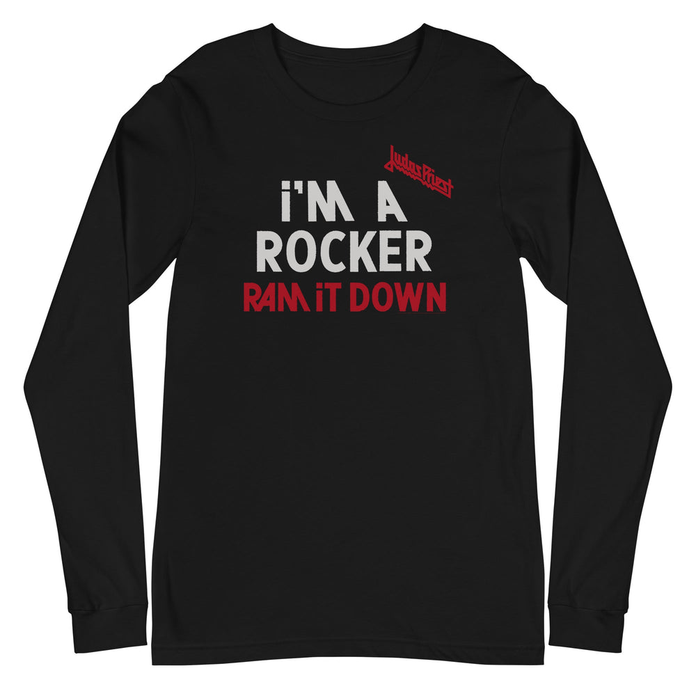 Judas Priest - I'm a Rocker Long Sleeve T-Shirt [Apparel] (ONLINE ORDER ONLY)