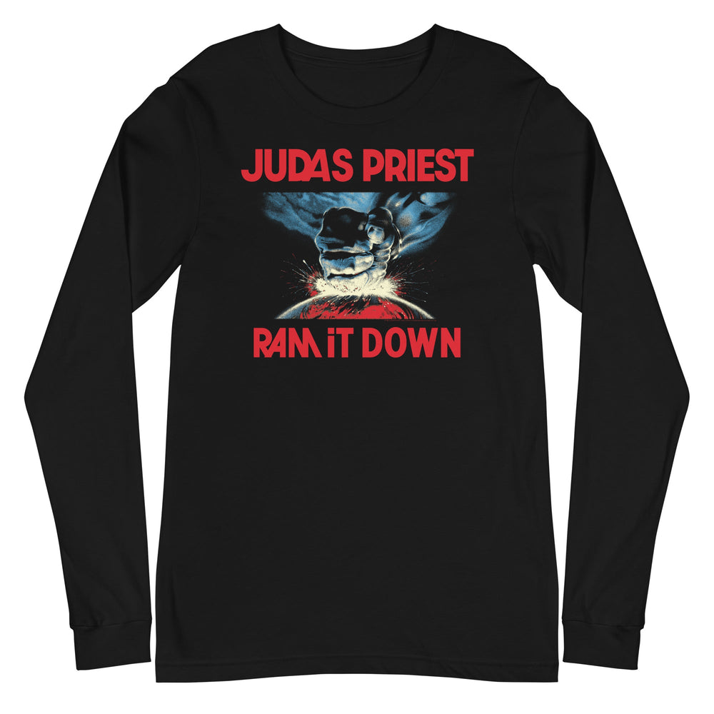 Judas Priest - Ram Bigger Long Sleeve T-Shirt [Apparel] (ONLINE ORDER ONLY)
