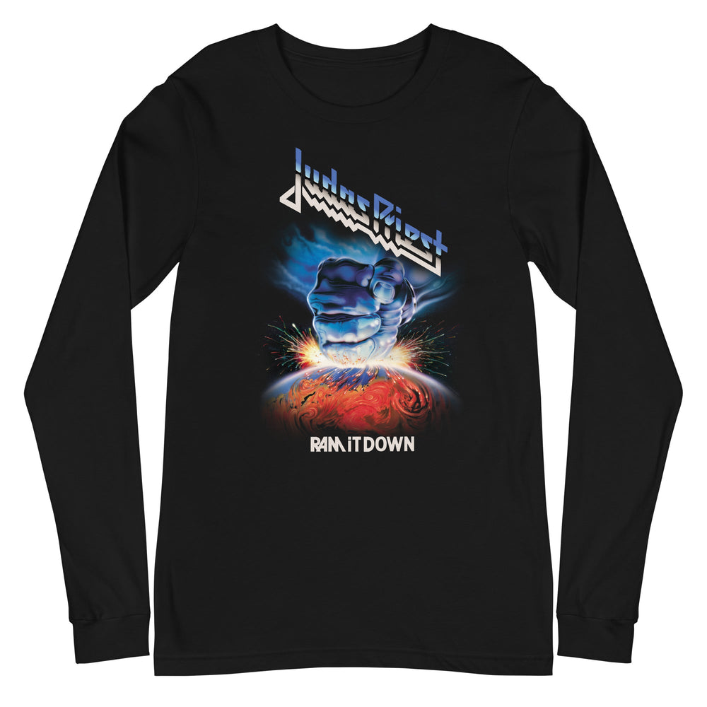Judas Priest - Ram It Down Long Sleeve T-Shirt [Apparel] (ONLINE ORDER ONLY)
