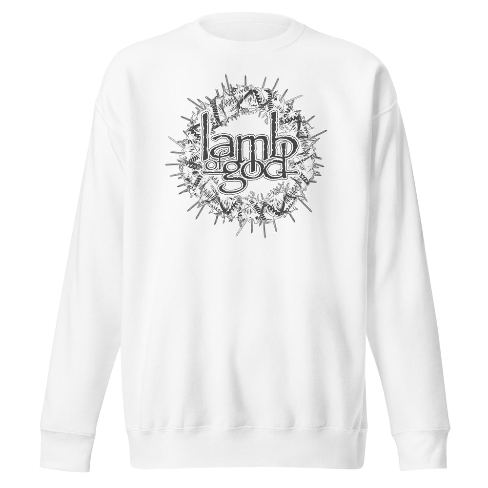 Lamb of God - Badge Logo Sweatshirt [Apparel] (ONLINE ORDER ONLY)