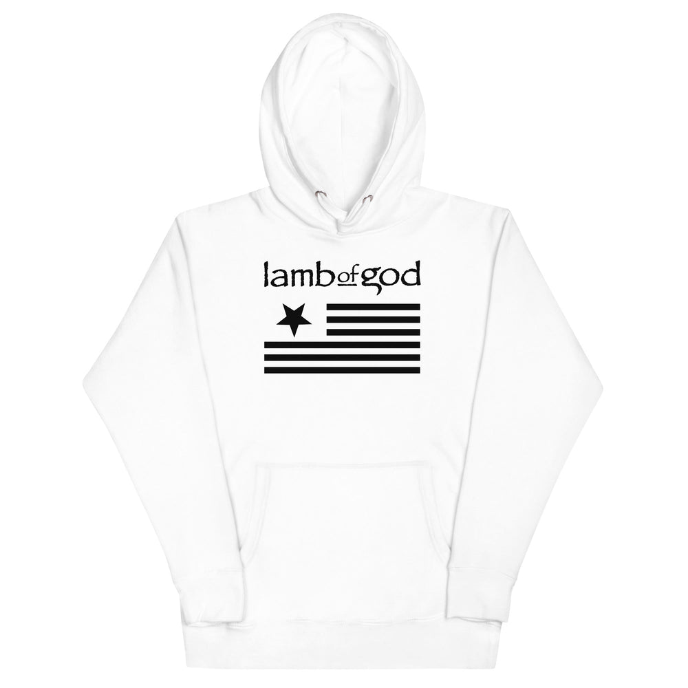 Lamb of God - Black Flag Hoodie [Apparel] (ONLINE ORDER ONLY)