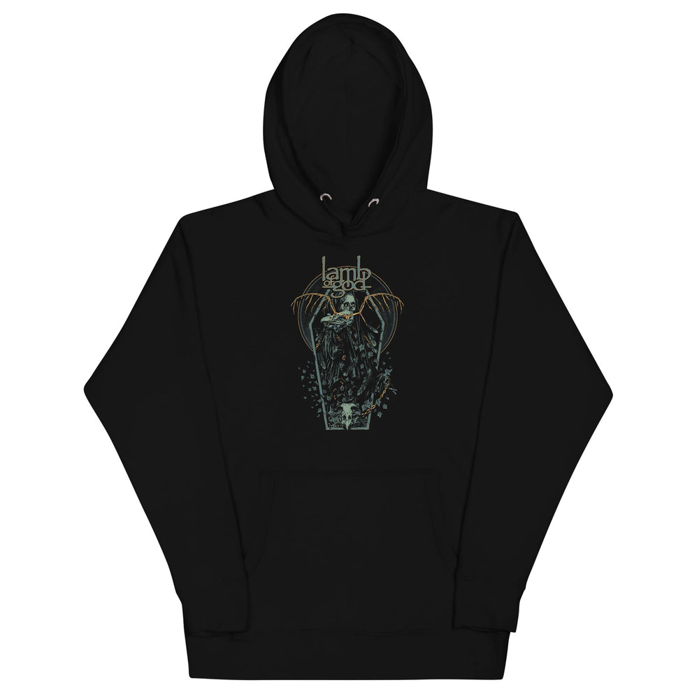 Lamb of God - Casket Hoodie [Apparel] (ONLINE ORDER ONLY)