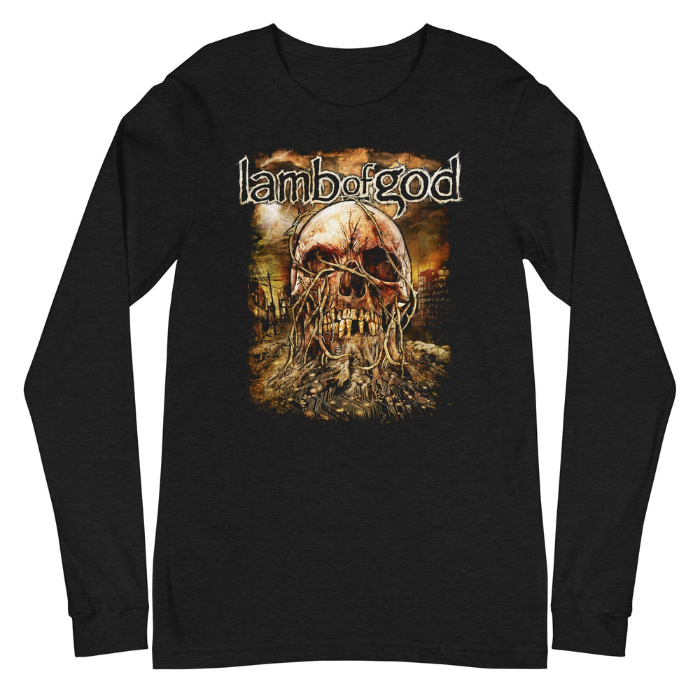 Lamb of God - Circle of Death Long Sleeve T-Shirt [Apparel] (ONLINE ORDER ONLY)