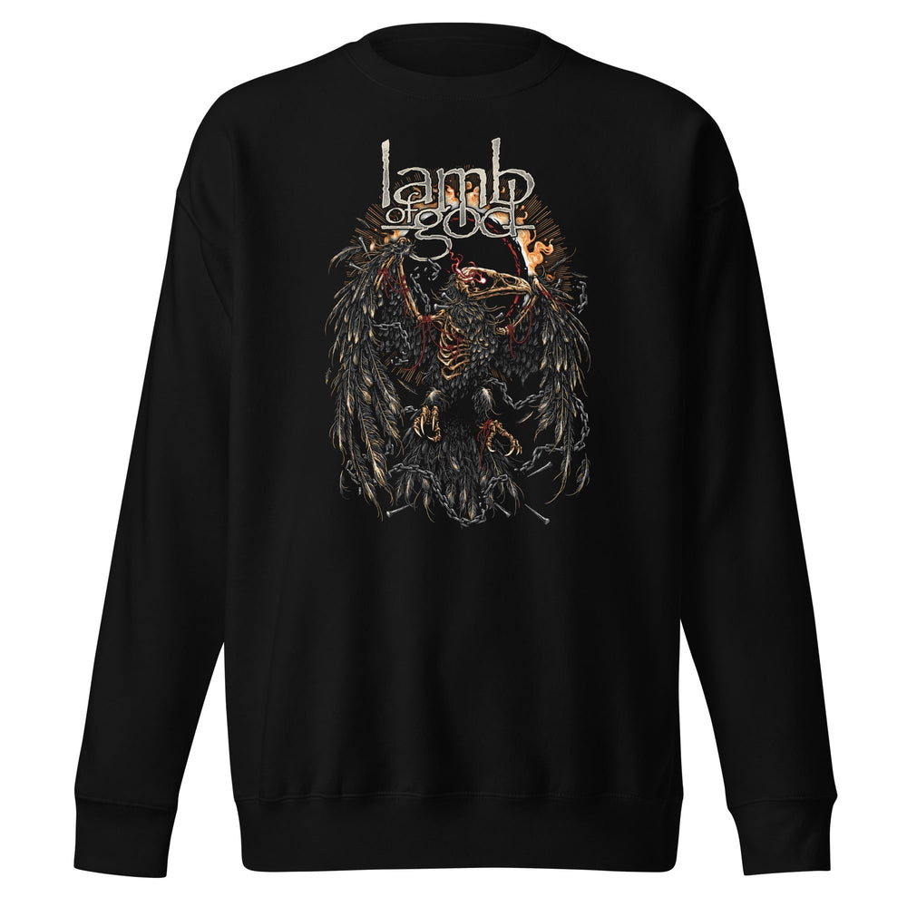 Lamb of God - Delusional Skull Sweatshirt [Apparel] (ONLINE ORDER ONLY)