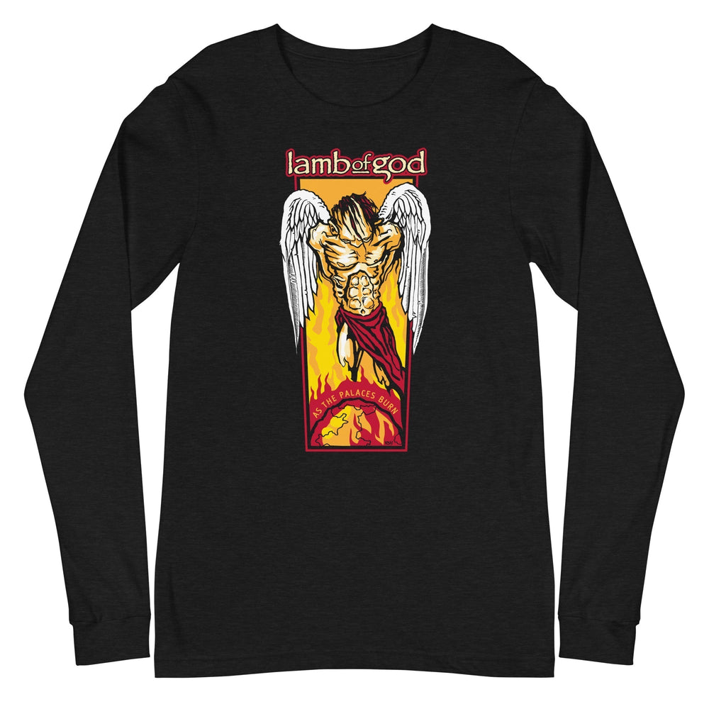 Lamb of God - Fallen Angel Long Sleeve T-Shirt [Apparel] (ONLINE ORDER ONLY)