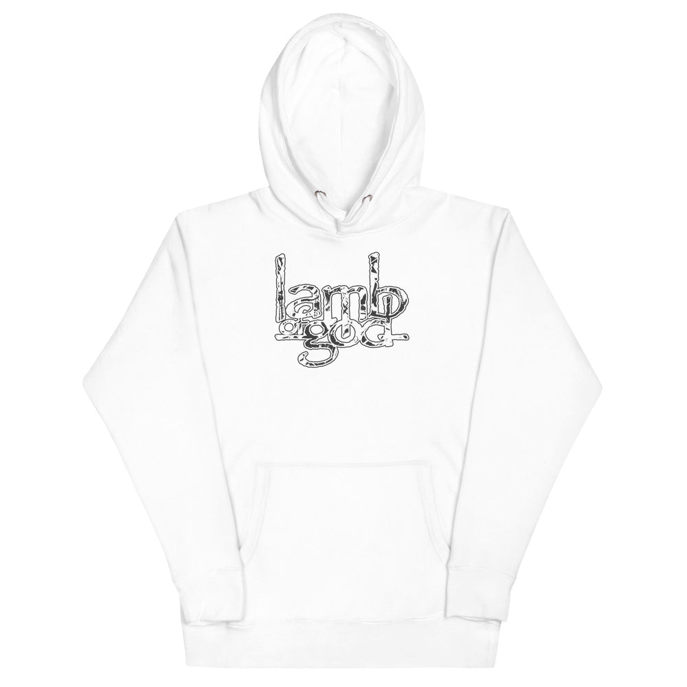 Lamb of God - Filled Logo Hoodie [Apparel] (ONLINE ORDER ONLY)