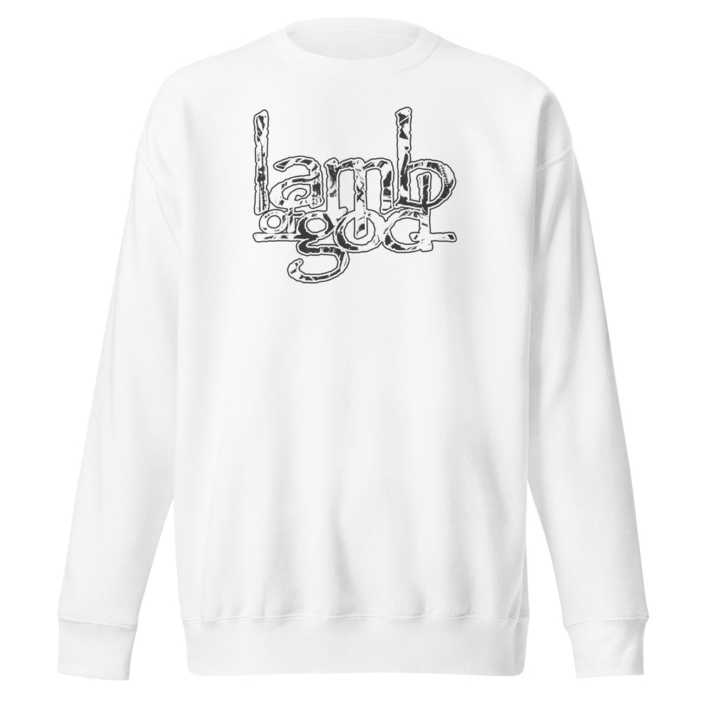Lamb of God - Filled Logo Sweatshirt [Apparel] (ONLINE ORDER ONLY)