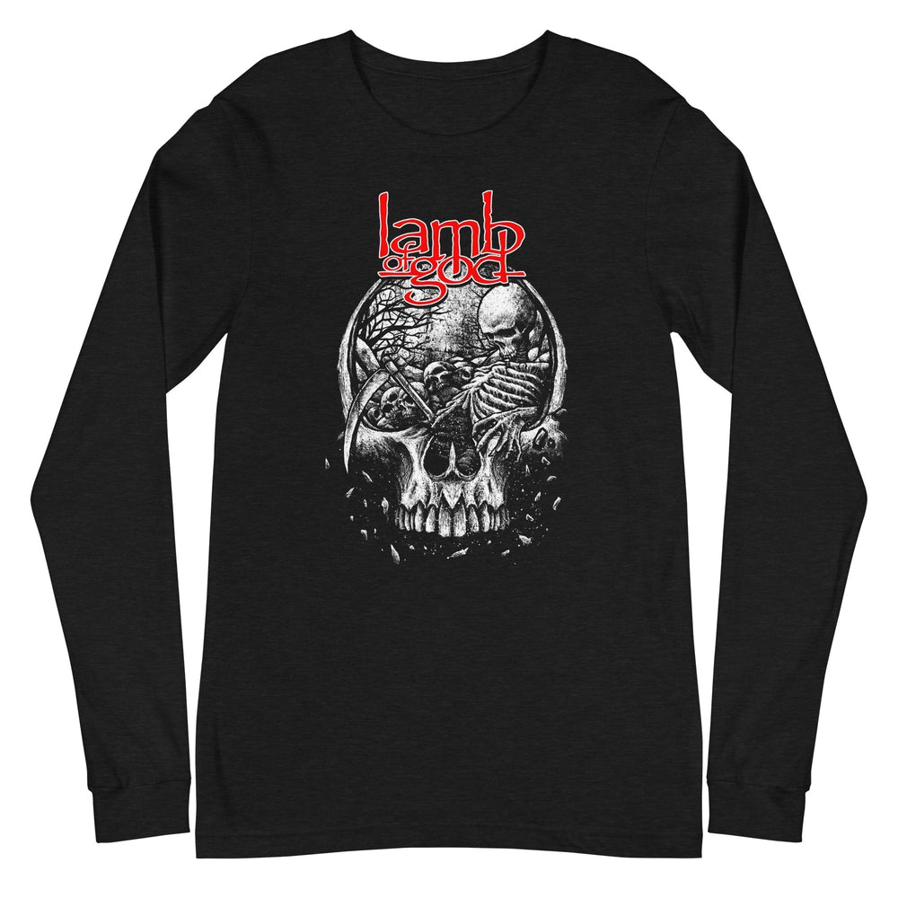 Lamb of God - Head Full of Ideas Long Sleeve T-Shirt [Apparel] (ONLINE ORDER ONLY)