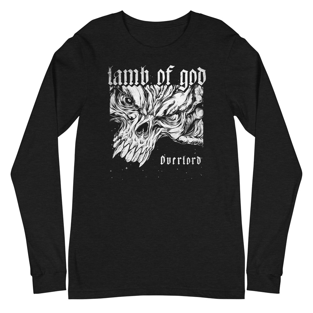 Lamb of God - Overlord Long Sleeve T-Shirt [Apparel] (ONLINE ORDER ONLY)