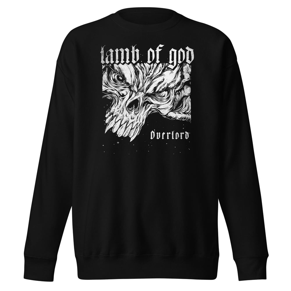 Lamb of God - Overlord Sweatshirt [Apparel] (ONLINE ORDER ONLY)