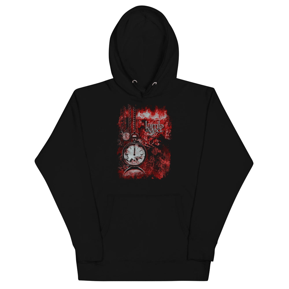 Lamb of God - Ticking Clock Hoodie [Apparel] (ONLINE ORDER ONLY)
