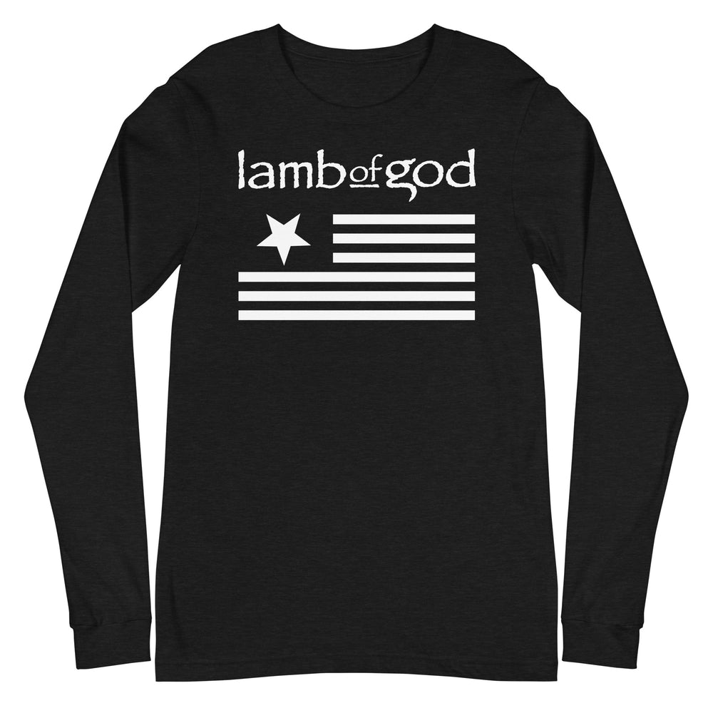 Lamb of God - White Flag Long Sleeve T-Shirt [Apparel] (ONLINE ORDER ONLY)