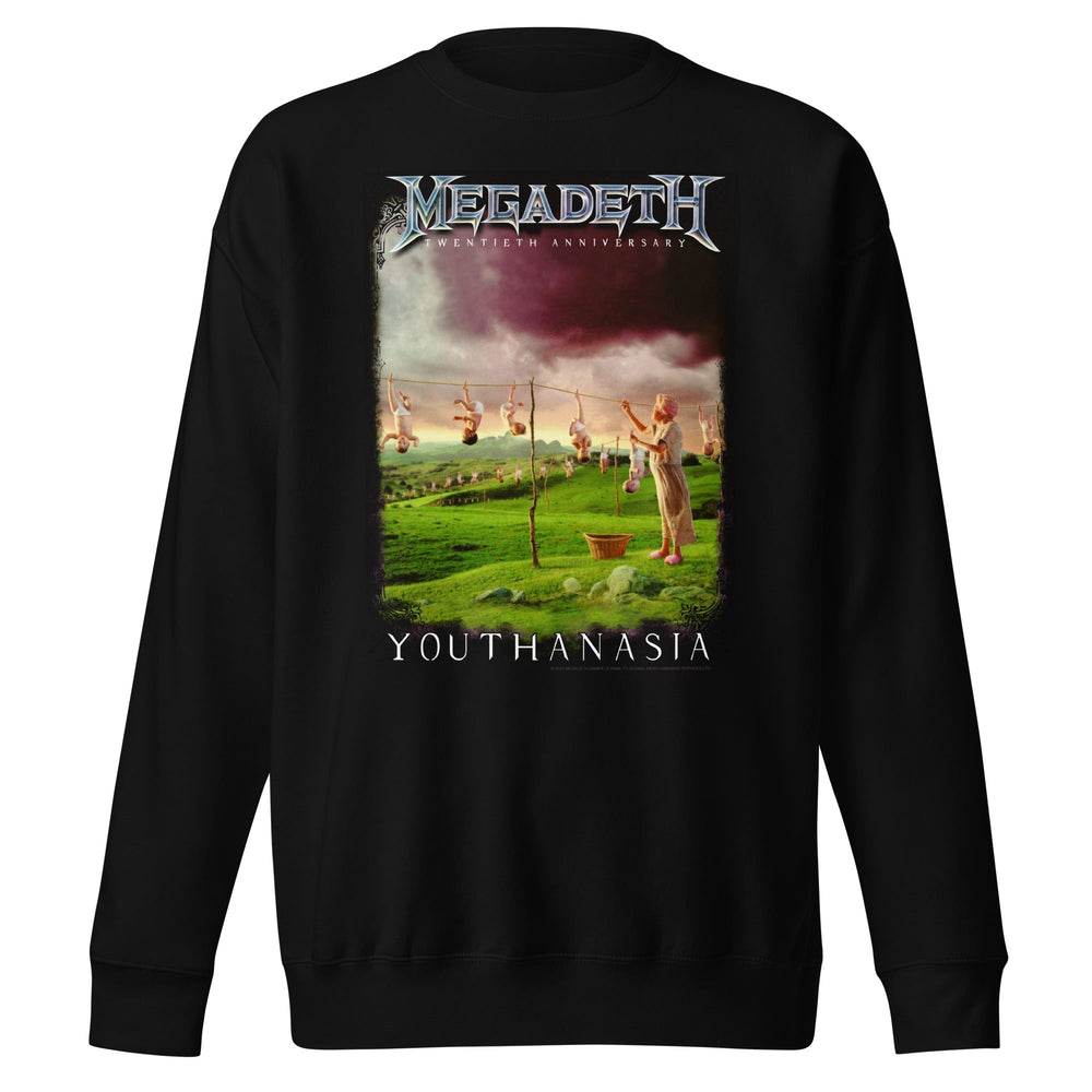 Megadeth - 20th Youthanasia Sweatshirt [Apparel] (ONLINE ORDER ONLY)