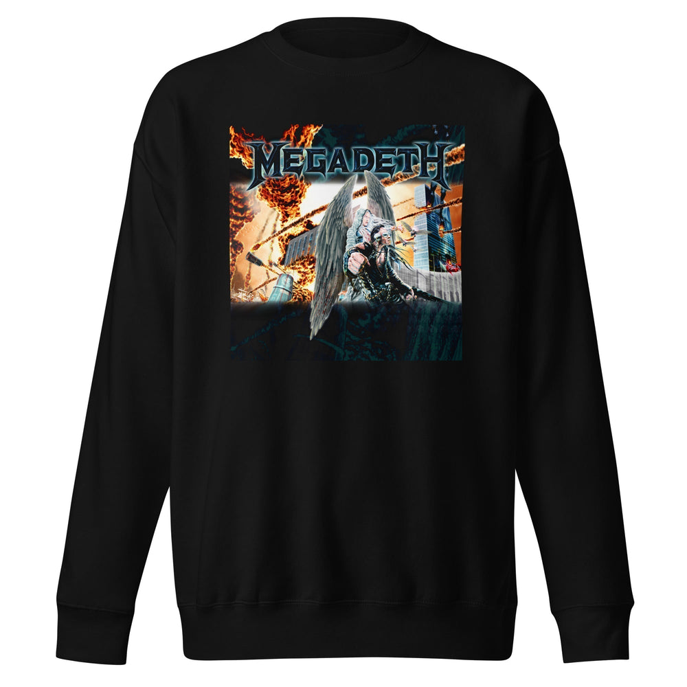 Megadeth - Angel Flames Sweatshirt [Apparel] (ONLINE ORDER ONLY)