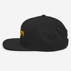 Megadeth Black Nuclear Snapback Hat [Apparel] (ONLINE ORDER ONLY)