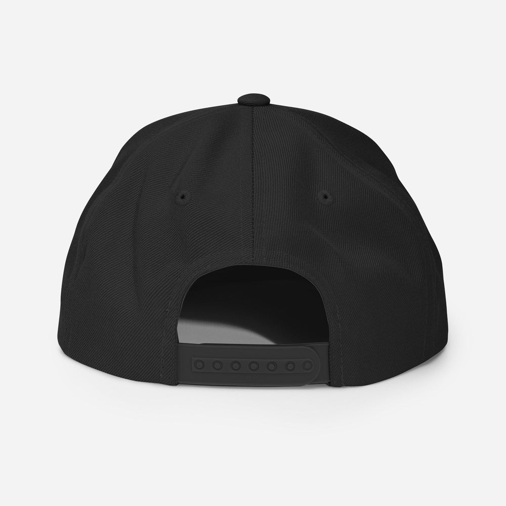 Megadeth Black Nuclear Snapback Hat [Apparel] (ONLINE ORDER ONLY)