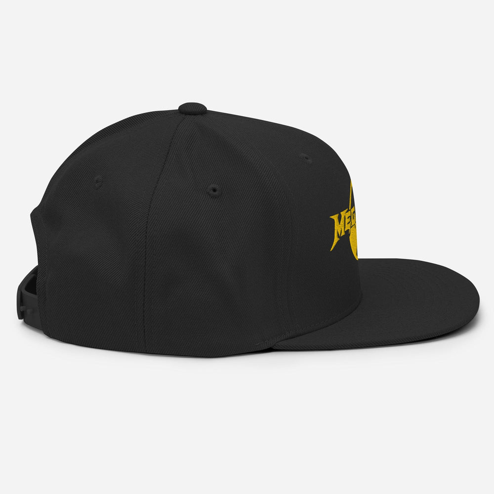 Megadeth Black Nuclear Snapback Hat [Apparel] (ONLINE ORDER ONLY)