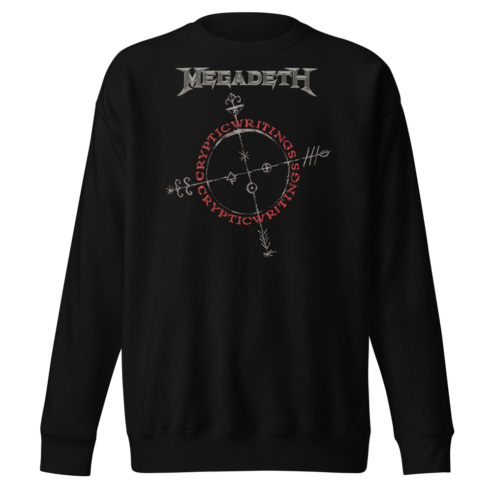 Megadeth - Cryptic Writings Sweatshirt [Apparel] (ONLINE ORDER ONLY)