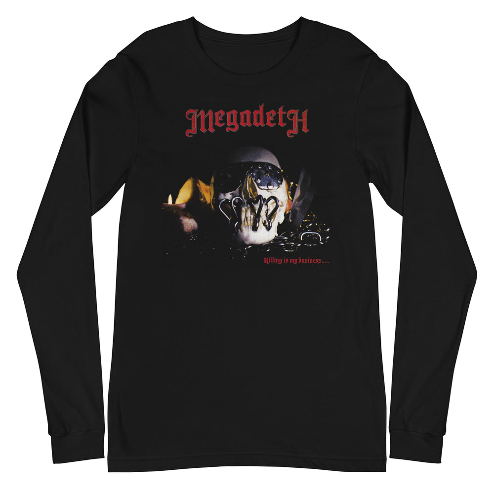 Megadeth - Killing is my Business... Long Sleeve T-Shirt [Apparel] (ONLINE ORDER ONLY)
